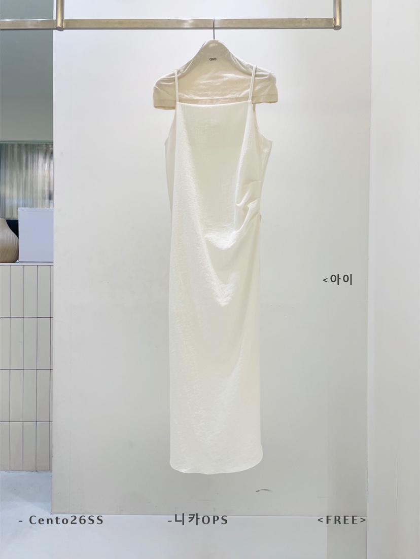 CENTO韓國直郵女裝新品推薦26夏季休閑時尚熱賣連衣裙OPSCENTO連衣裙圖色3