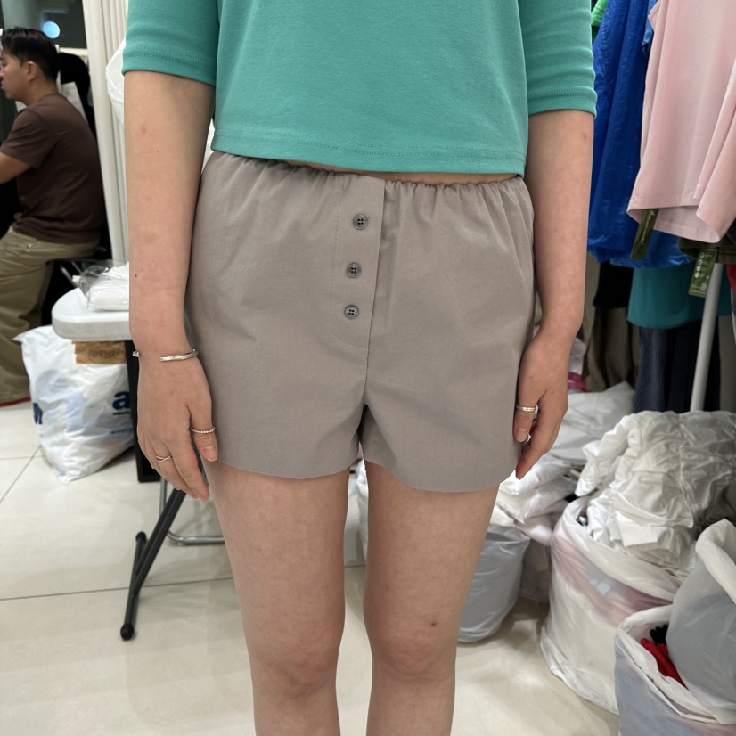 EGG IS韓國代購女裝新款推薦人氣熱賣26夏季時尚休閑短褲EGG IS短褲圖色5