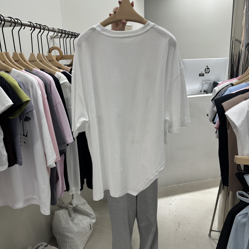 VENEFIT韓國直郵實拍女士新品時尚熱賣休閑26夏季推薦T恤VENEFIT/JENNIET恤