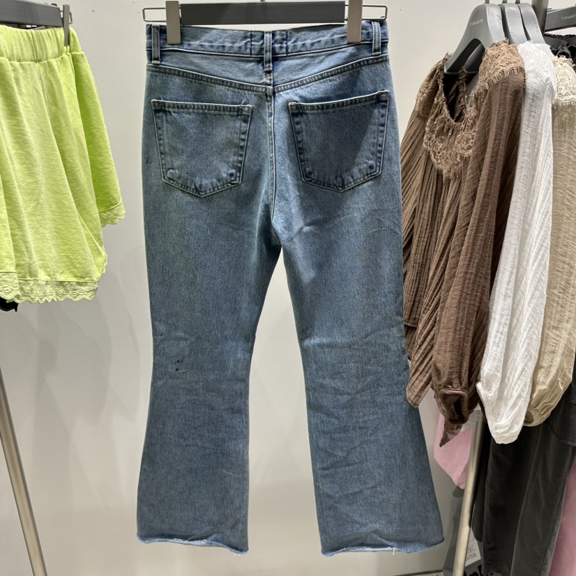 TARABY MOTION韓國東大門代購女士新款26夏季牛仔褲水洗TARABY MOTION牛仔褲