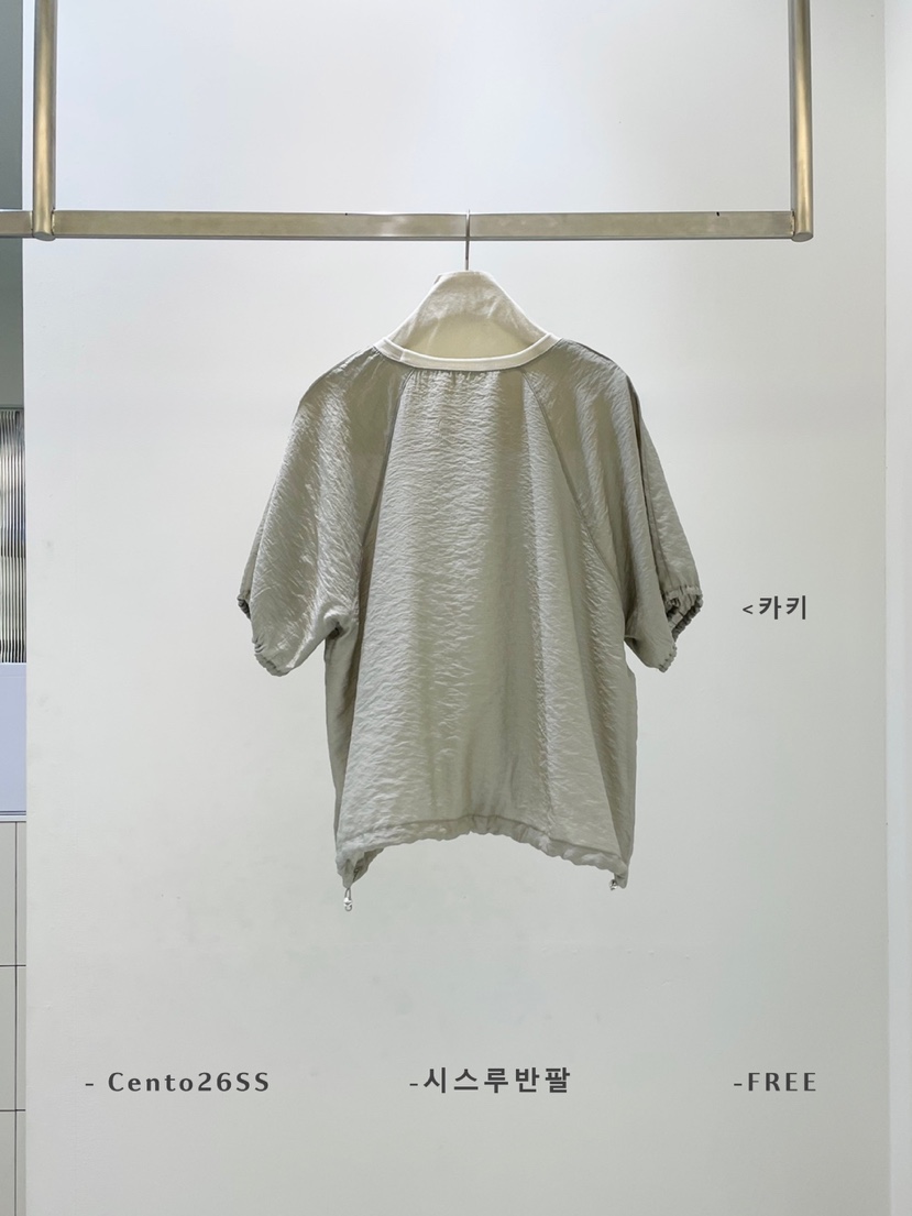 CENTO韓國代購女裝新品時尚推薦休閑26夏季襯衫蕾絲衫透視CENTO襯衫/蕾絲衫