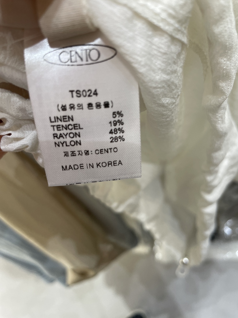 CENTO韓國代購女裝新品時尚推薦休閑26夏季襯衫蕾絲衫透視CENTO襯衫/蕾絲衫