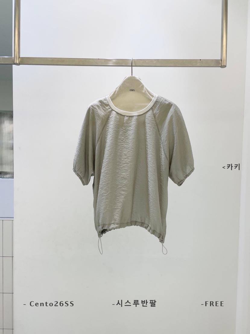 CENTO韓國代購女裝新品時尚推薦休閑26夏季襯衫蕾絲衫透視CENTO襯衫/蕾絲衫圖色2
