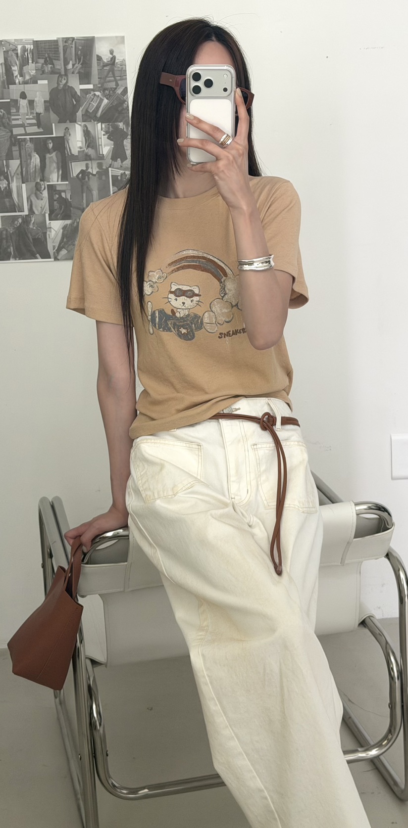 VISUAL SPACE/PAGE92/FLEISCHER韓國東大門代購女士新款時尚T恤VISUAL SPACE/PAGE92/FLEISCHERT恤