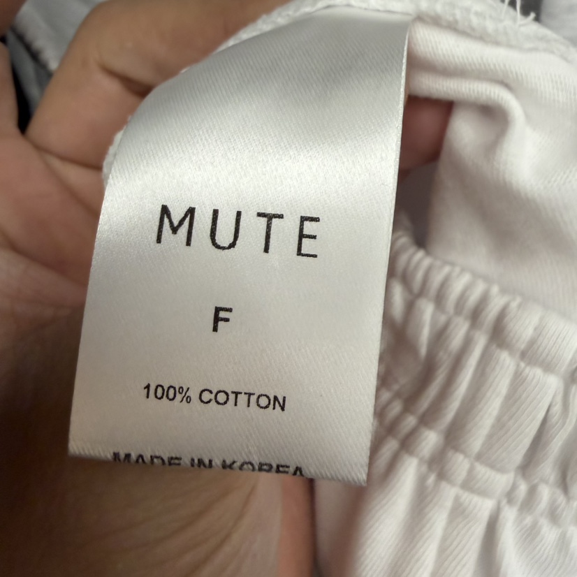 MUTE-P韓國直郵女裝新品休閑推薦人氣熱賣26夏季時尚套裝MUTE套裝