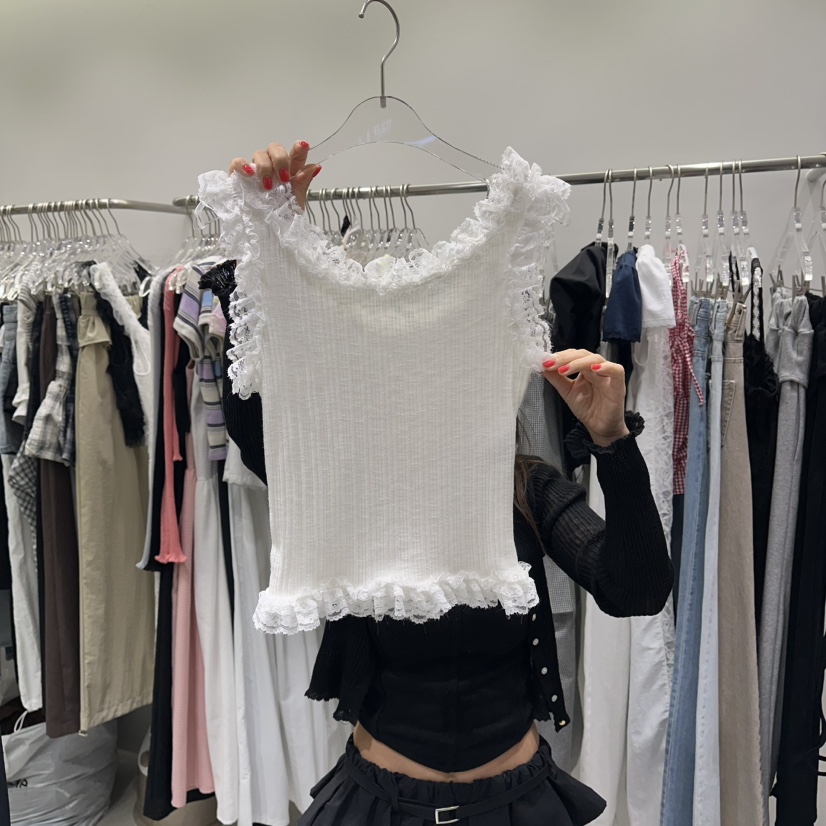 BAIE.38韓國直郵女裝新款休閑時尚推薦熱賣人氣吊帶背心BAIE.38吊帶/背心