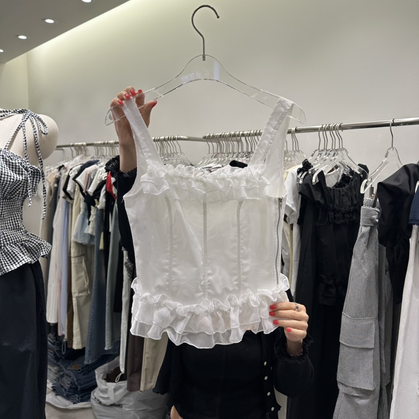 BAIE.38韓國直郵實拍女裝新款推薦26夏季休閑熱賣吊帶背心BAIE.38吊帶/背心圖色1