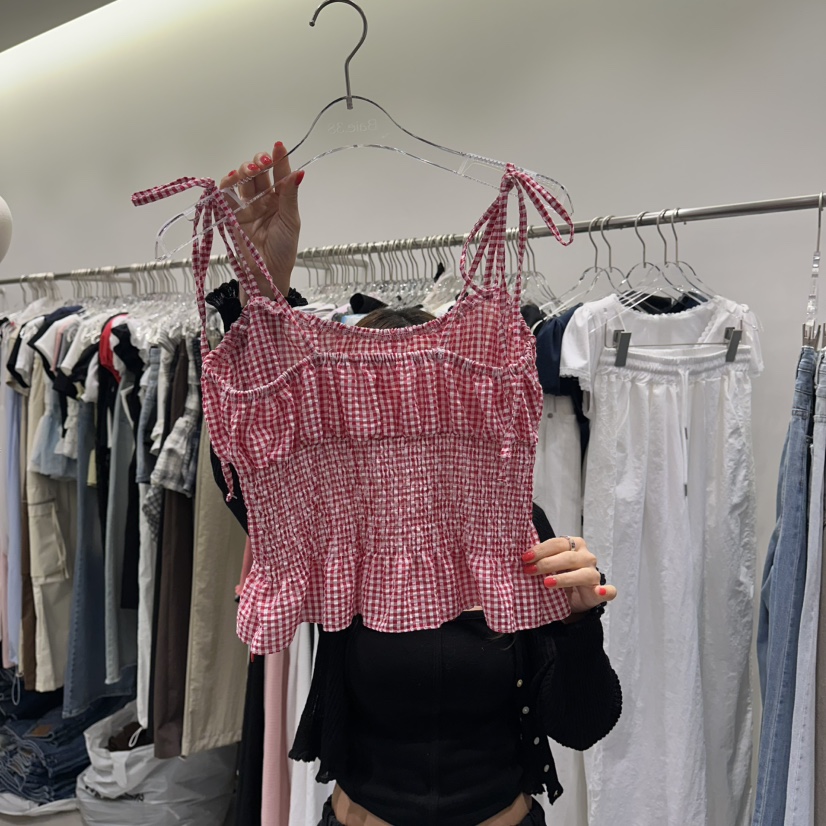 BAIE.38韓國東大門代購女裝新品時尚熱賣休閑推薦吊帶背心BAIE.38吊帶/背心