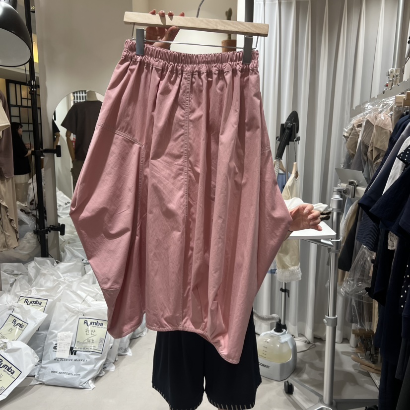 RUMBA韓國直郵實拍女士新款時尚26夏季推薦人氣半身裙中短裙RUMBA半身裙/中短裙