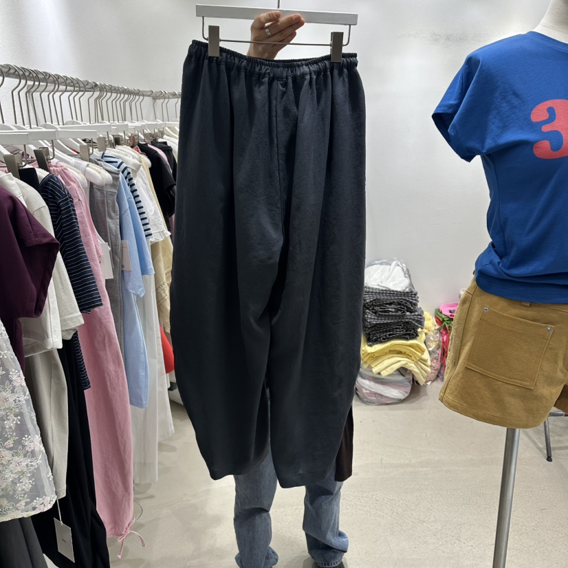 INNI韓國直郵實拍女裝新品26夏季推薦時尚休閑熱賣休閑褲inni休閑褲