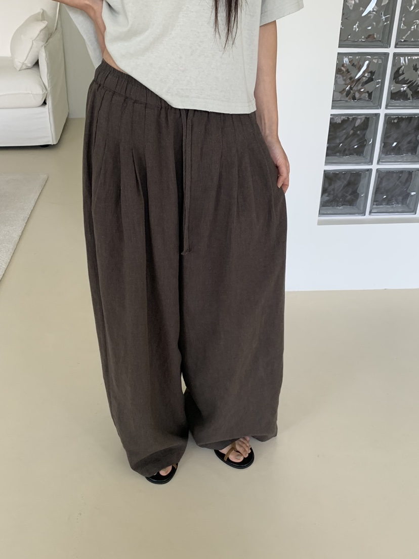 RIVER RAIN韓國東大門代購女裝新品休閑時尚26夏季休閑褲RIVER RAIN休閑褲