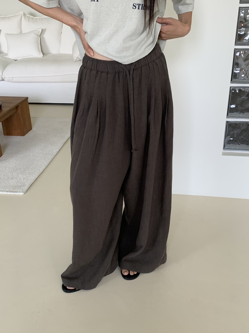 RIVER RAIN韓國東大門代購女裝新品休閑時尚26夏季休閑褲RIVER RAIN休閑褲