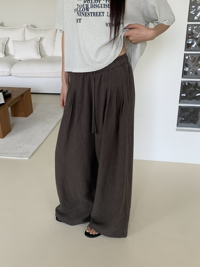 RIVER RAIN韓國東大門代購女裝新品休閑時尚26夏季休閑褲RIVER RAIN休閑褲