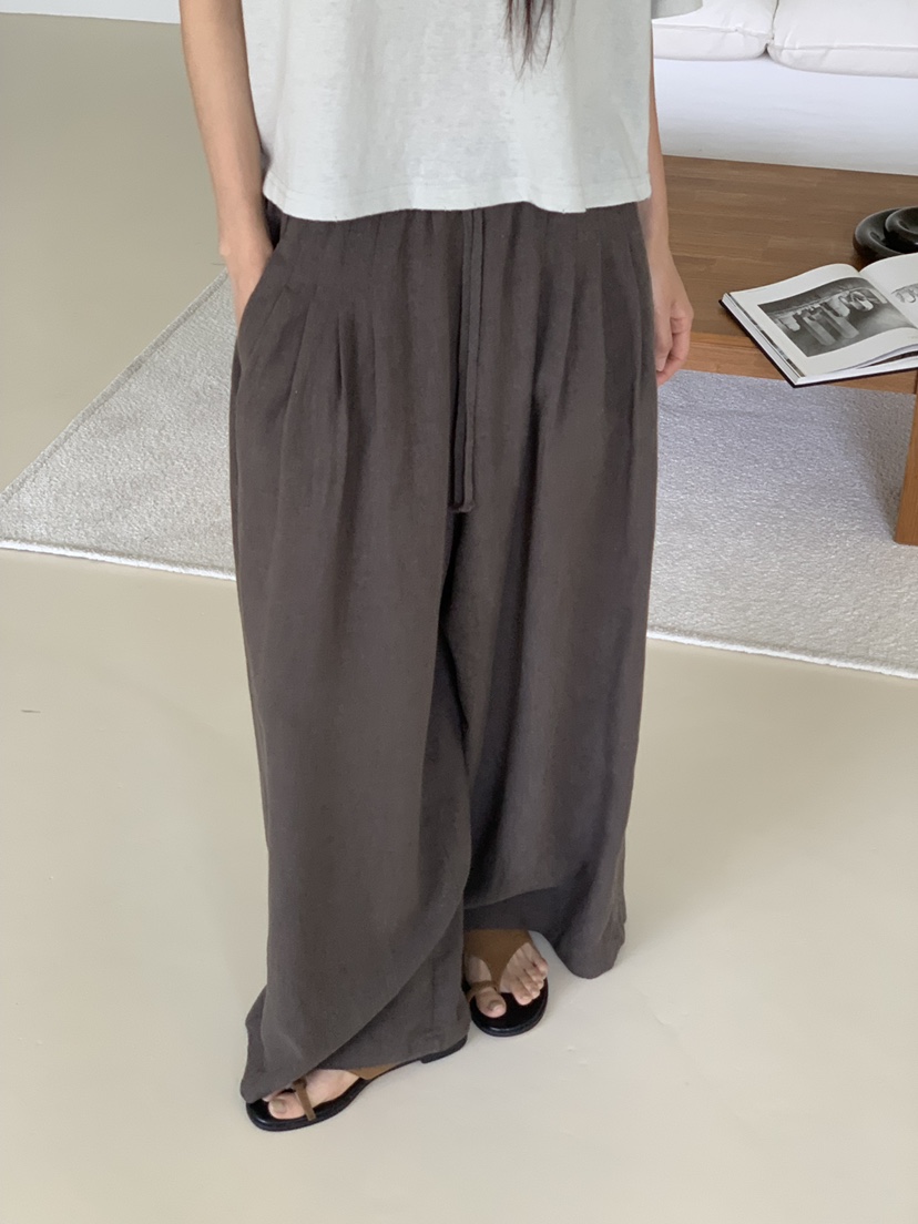 RIVER RAIN韓國東大門代購女裝新品休閑時尚26夏季休閑褲RIVER RAIN休閑褲