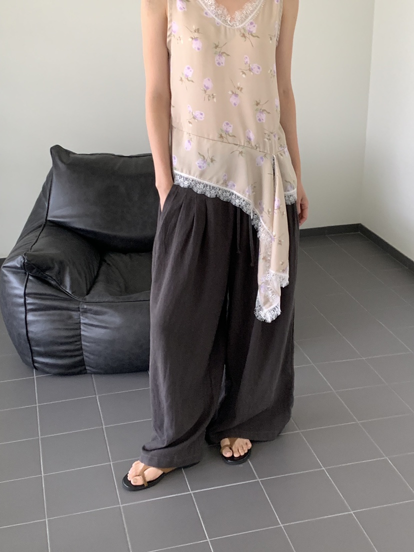 RIVER RAIN韓國東大門代購女裝新品休閑時尚26夏季休閑褲RIVER RAIN休閑褲