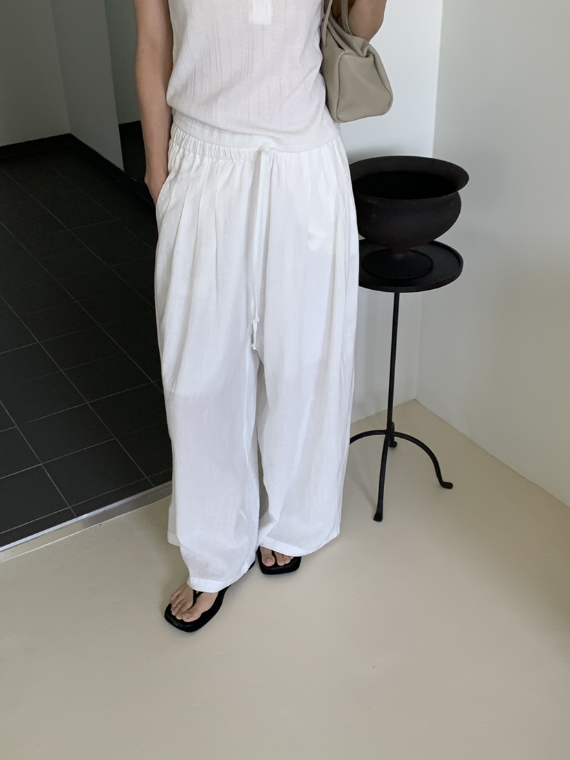 RIVER RAIN韓國東大門代購女裝新品休閑時尚26夏季休閑褲RIVER RAIN休閑褲