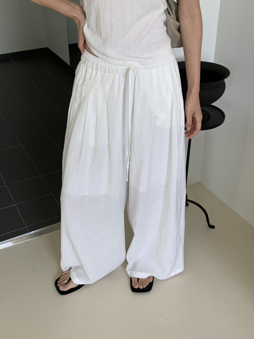 RIVER RAIN韓國東大門代購女裝新品休閑時尚26夏季休閑褲RIVER RAIN休閑褲
