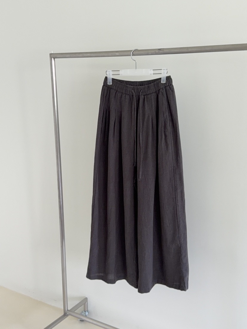 RIVER RAIN韓國東大門代購女裝新品休閑時尚26夏季休閑褲RIVER RAIN休閑褲圖色3墨色
