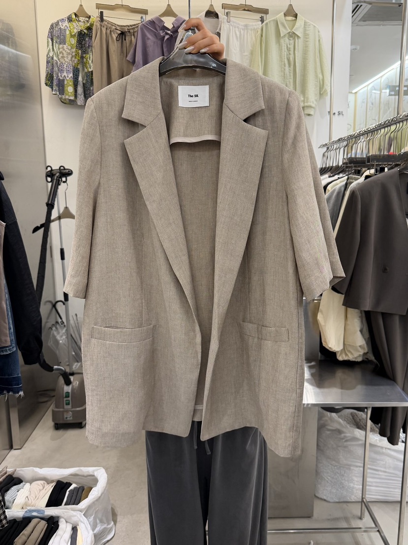 THE SIL東大門實拍韓國女裝新款熱賣26夏季人氣西裝西服THE SIL/1 2ILLY西裝/西服圖色1