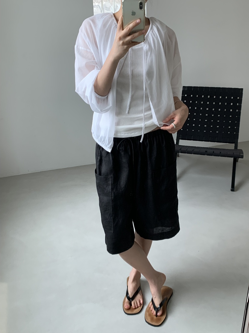REGULARLY/PLACOR韓國東大門直郵女士新款26夏季襯衫蕾絲衫REGULARLY/PLACOR襯衫/蕾絲衫