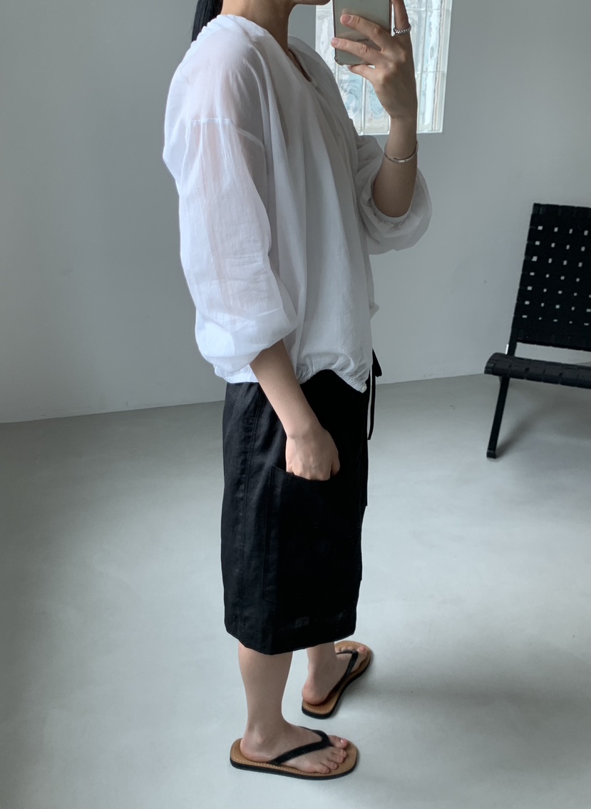 REGULARLY/PLACOR韓國東大門直郵女士新款26夏季襯衫蕾絲衫REGULARLY/PLACOR襯衫/蕾絲衫