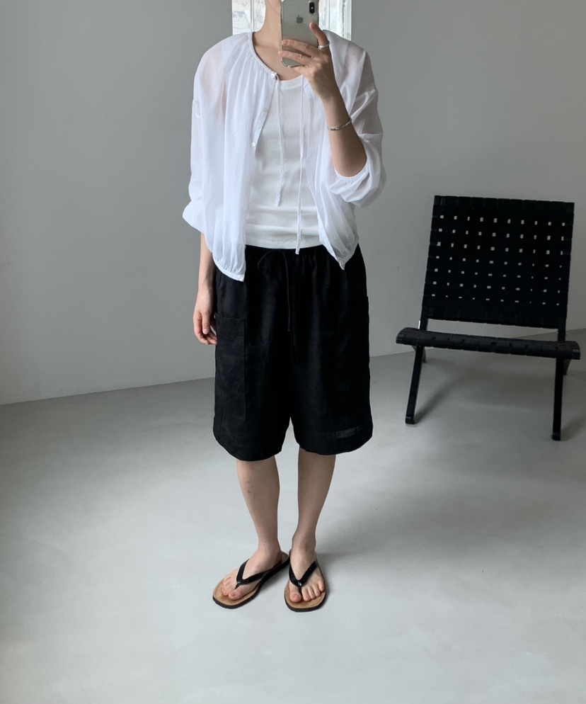 REGULARLY/PLACOR韓國東大門直郵女士新款26夏季襯衫蕾絲衫REGULARLY/PLACOR襯衫/蕾絲衫