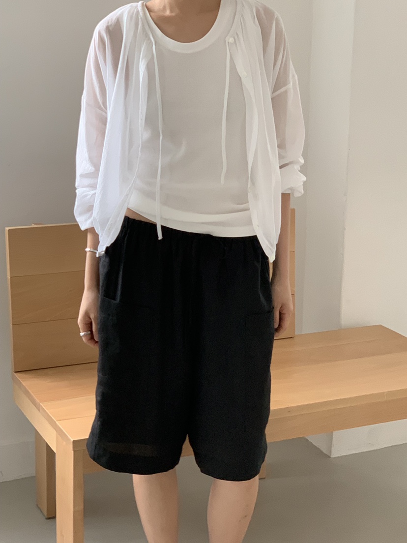REGULARLY/PLACOR韓國東大門直郵女士新款26夏季襯衫蕾絲衫REGULARLY/PLACOR襯衫/蕾絲衫