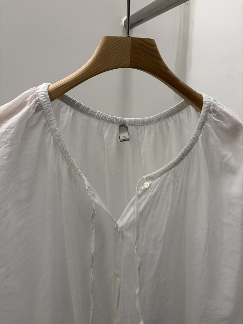 REGULARLY/PLACOR韓國東大門直郵女士新款26夏季襯衫蕾絲衫REGULARLY/PLACOR襯衫/蕾絲衫