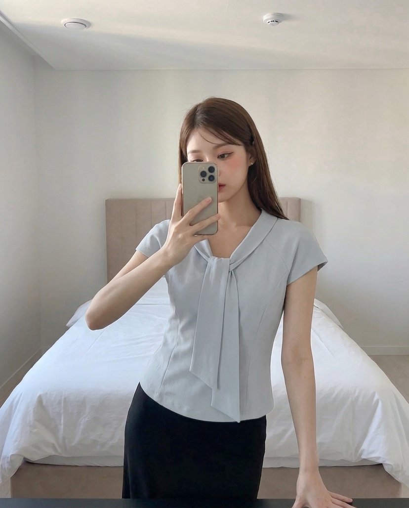 GALERIE NUIT韓國東大門直郵女裝新品休閑時尚熱賣26夏季T恤GALERIE NUITT恤