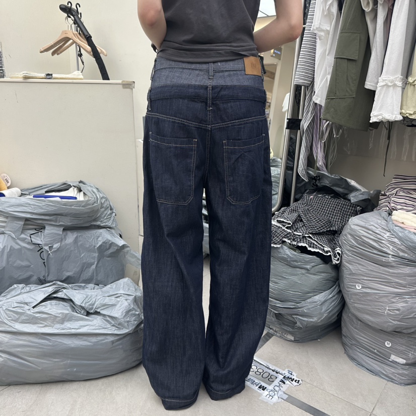I MFACT韓國直郵女士新款熱賣人氣推薦26夏季時尚牛仔褲I MFACT牛仔褲