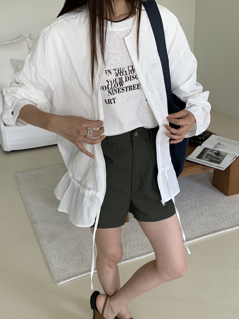 RIVER RAIN韓國代購女士新品人氣推薦熱賣26夏季時尚夾克RIVER RAIN夾克
