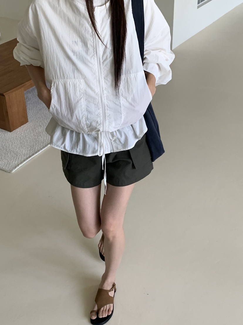 RIVER RAIN韓國代購女士新品人氣推薦熱賣26夏季時尚夾克RIVER RAIN夾克