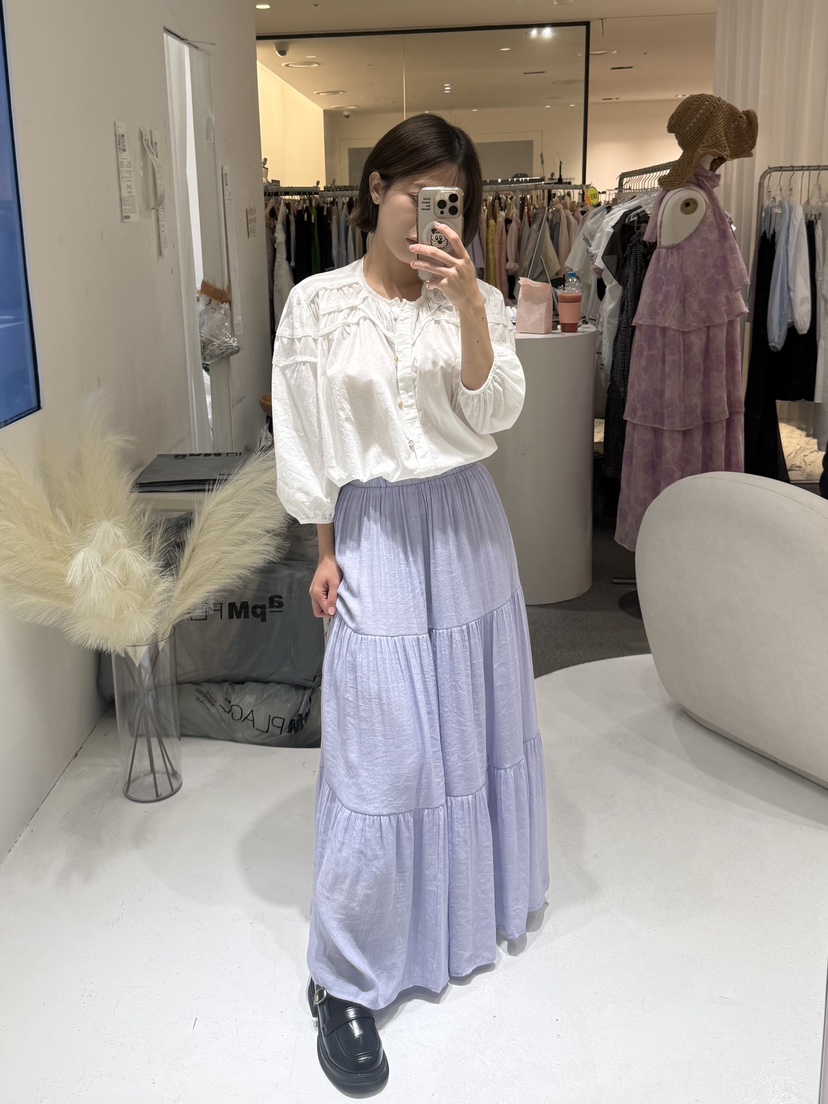 FABRIC韓國東大門代購女士新款推薦人氣時尚熱賣休閑長裙FABRIC長裙