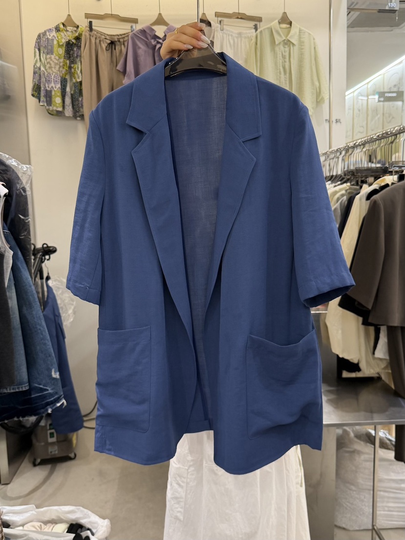THE SIL韓國直郵實拍女士新款26夏季熱賣推薦人氣西裝西服THE SIL/1 2ILLY西裝/西服圖色1