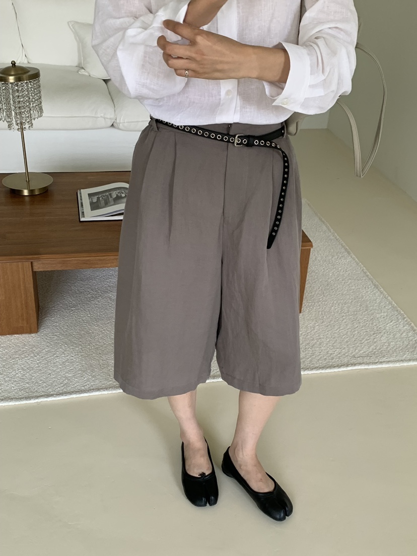 RIVER RAIN東大門實拍韓國女士新款26夏季人氣推薦熱賣短褲RIVER RAIN短褲