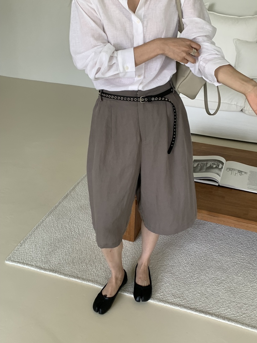 RIVER RAIN東大門實拍韓國女士新款26夏季人氣推薦熱賣短褲RIVER RAIN短褲