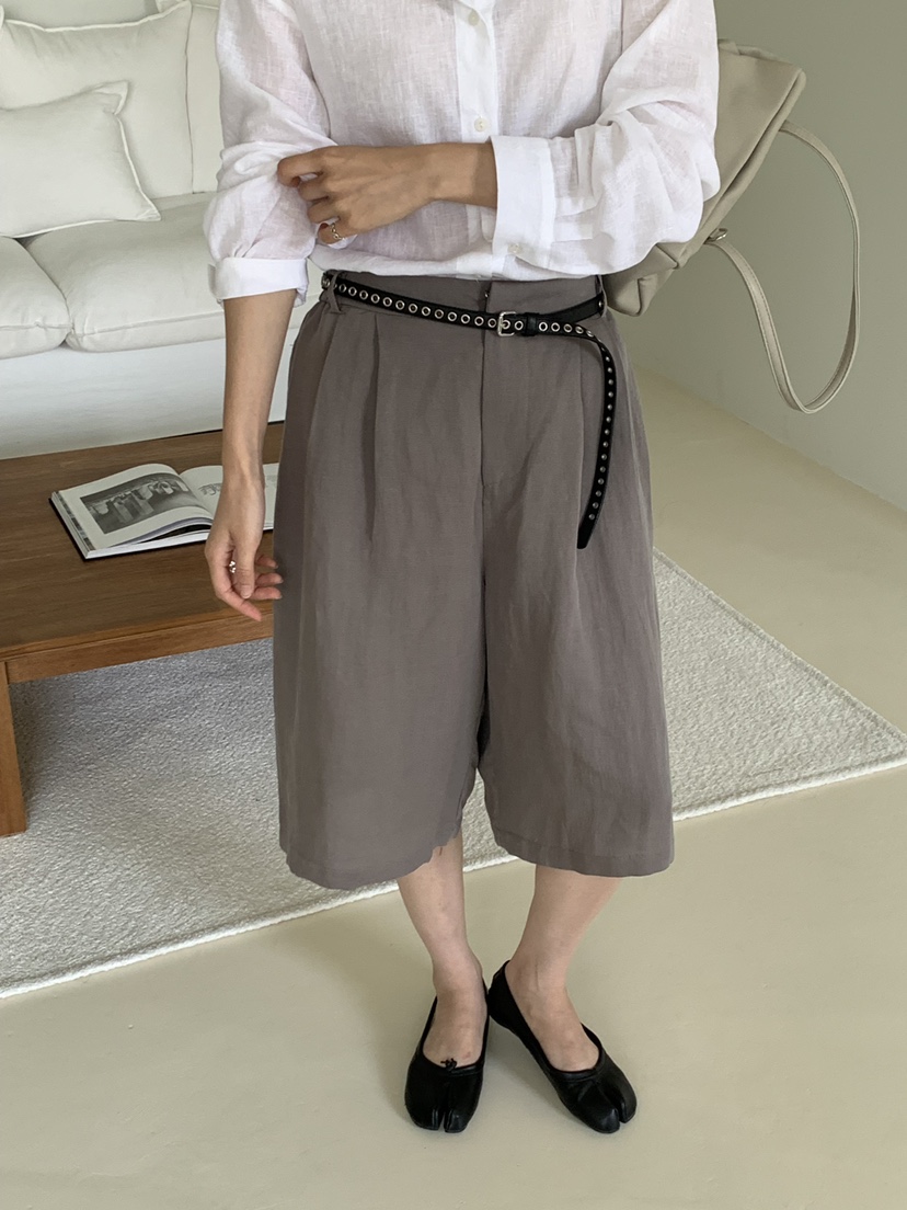 RIVER RAIN東大門實拍韓國女士新款26夏季人氣推薦熱賣短褲RIVER RAIN短褲