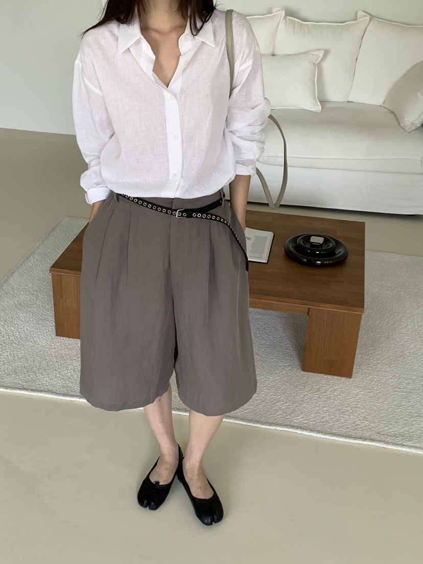 RIVER RAIN東大門實拍韓國女士新款26夏季人氣推薦熱賣短褲RIVER RAIN短褲