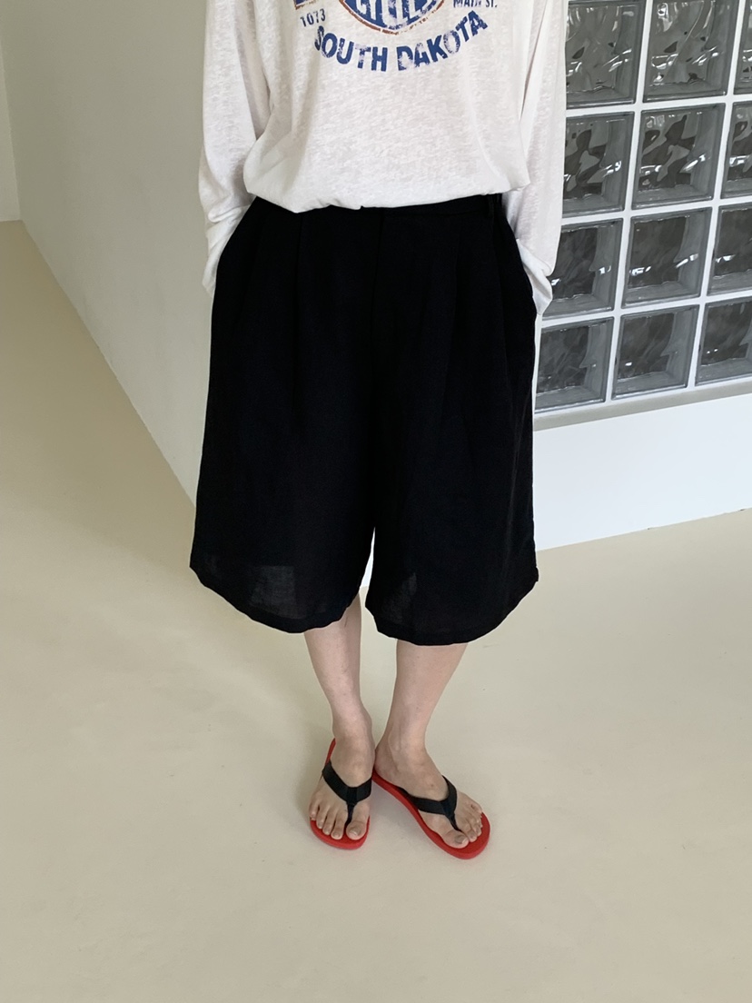 RIVER RAIN東大門實拍韓國女士新款26夏季人氣推薦熱賣短褲RIVER RAIN短褲