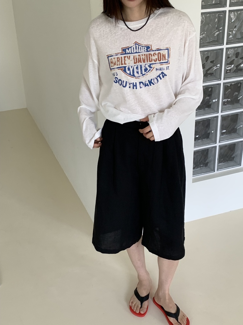 RIVER RAIN東大門實拍韓國女士新款26夏季人氣推薦熱賣短褲RIVER RAIN短褲
