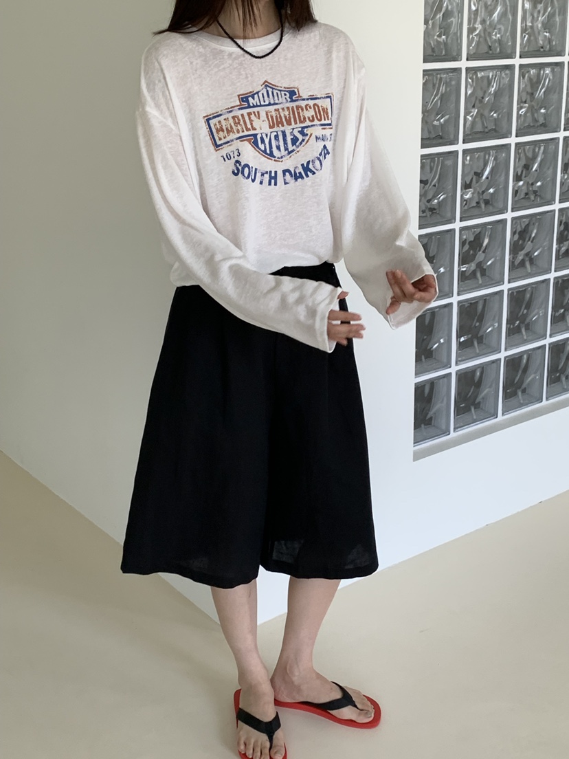 RIVER RAIN東大門實拍韓國女士新款26夏季人氣推薦熱賣短褲RIVER RAIN短褲
