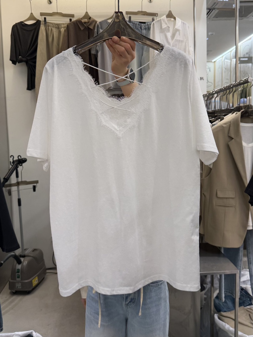 THE SIL韓國東大門代購女裝新品人氣26夏季熱賣休閑時尚T恤THE SIL/1 2ILLYT恤
