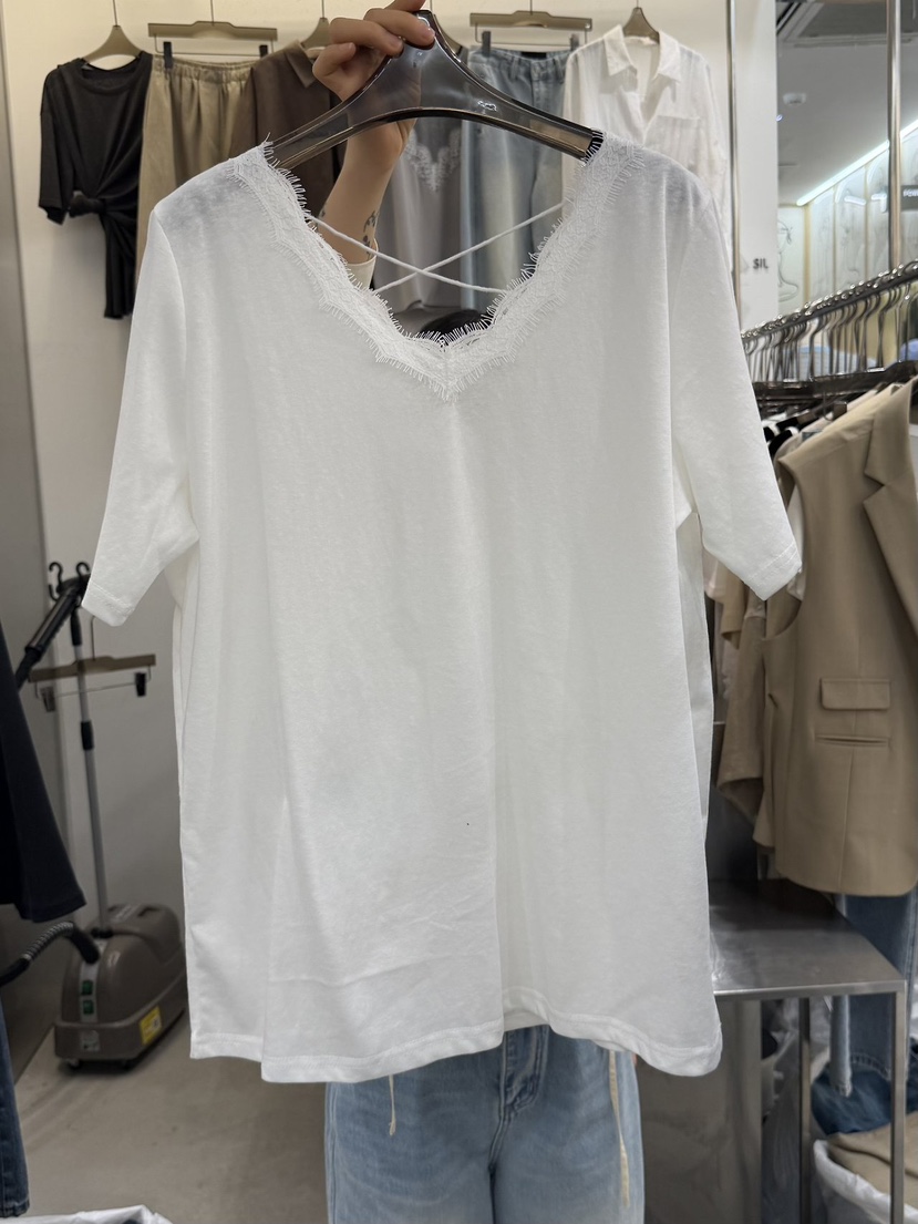 THE SIL韓國東大門代購女裝新品人氣26夏季熱賣休閑時尚T恤THE SIL/1 2ILLYT恤圖色1