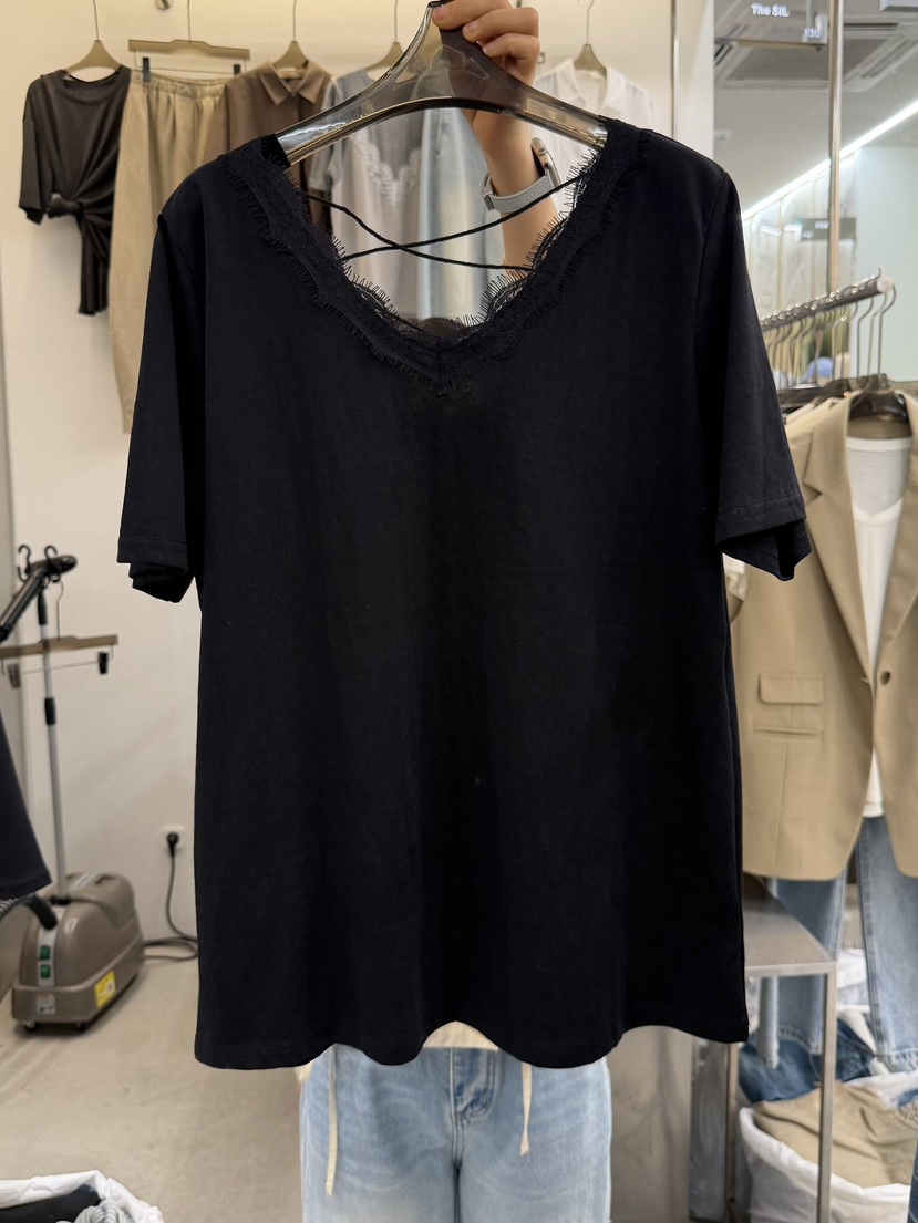 THE SIL韓國東大門代購女裝新品人氣26夏季熱賣休閑時尚T恤THE SIL/1 2ILLYT恤圖色2