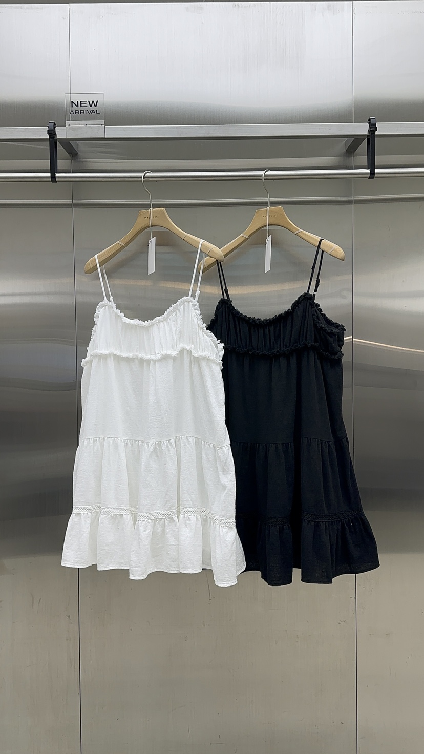 MYDRESS韓國直郵女裝新款時尚26夏季休閑熱賣人氣推薦連衣裙MYDRESS連衣裙