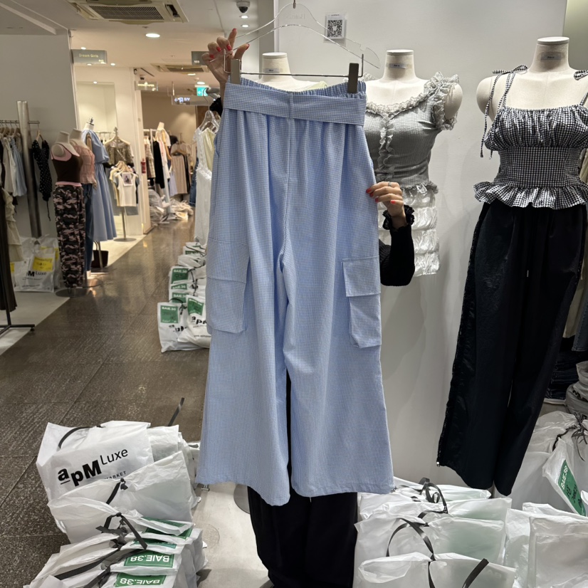 BAIE.38韓國直郵女士新款熱賣26夏季時尚人氣休閑休閑褲BAIE.38休閑褲
