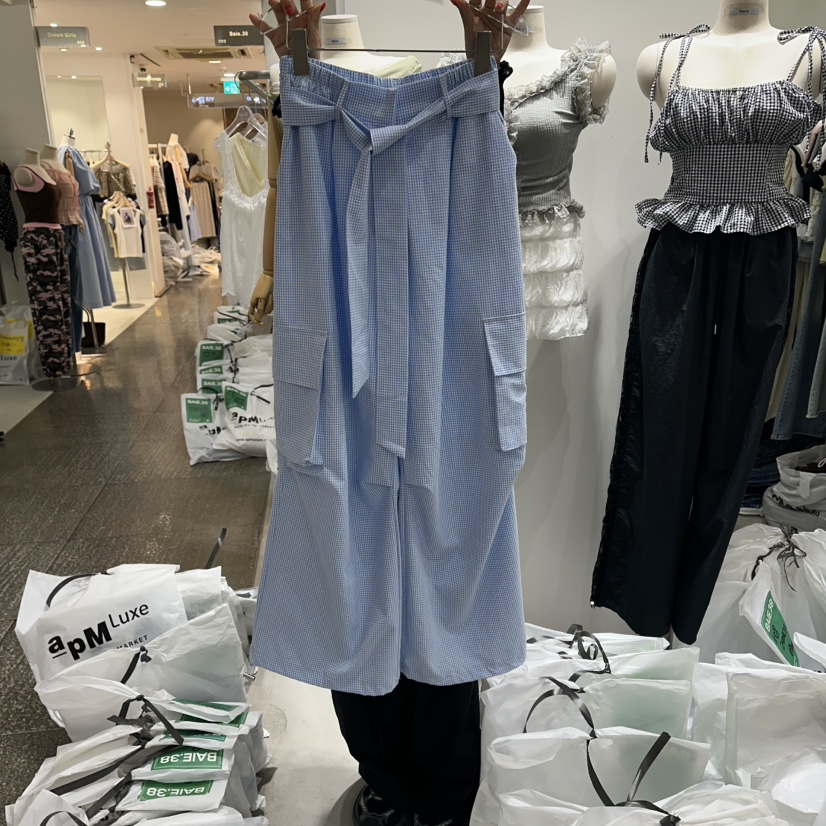BAIE.38韓國直郵女士新款熱賣26夏季時尚人氣休閑休閑褲BAIE.38休閑褲圖色1