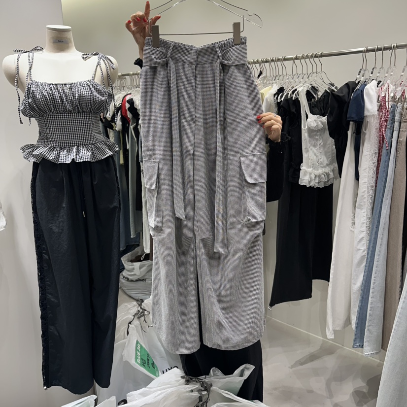 BAIE.38韓國直郵女士新款熱賣26夏季時尚人氣休閑休閑褲BAIE.38休閑褲圖色2