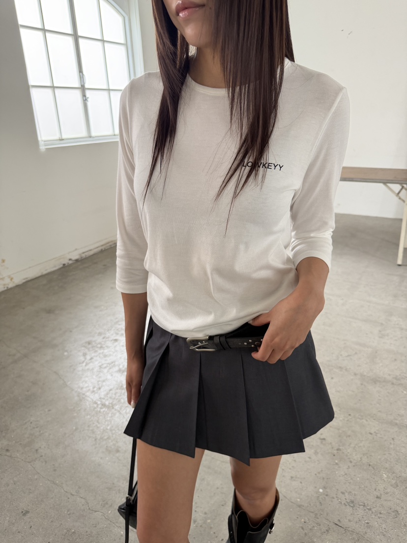 ACME韓國代購女裝新款休閑時尚推薦26夏季熱賣人氣長袖T恤ACME長袖T恤