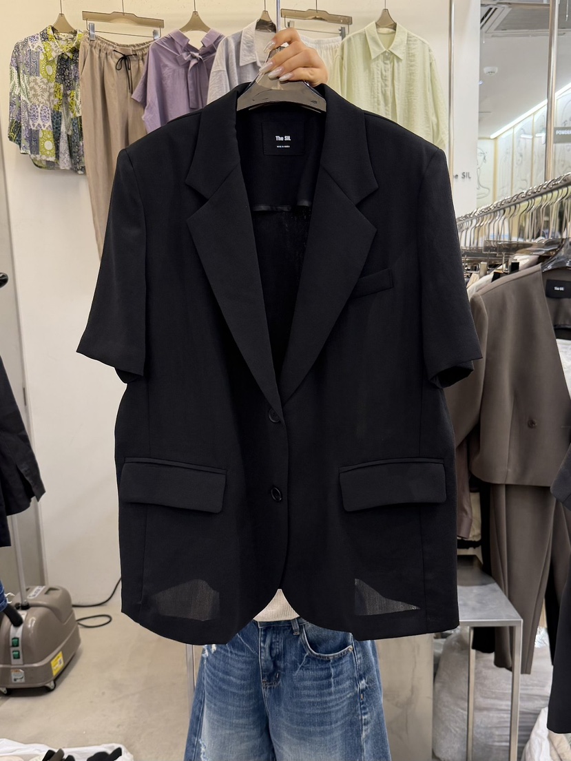 THE SIL韓國東大門代購女裝新款休閑人氣時尚推薦西裝西服THE SIL/1 2ILLY西裝/西服圖色2